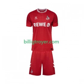 Billige Fotballdrakter FC Köln Barn Bortedraktsett 2025/26 Kortermet